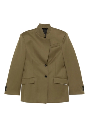 The Attico single-breasted blazer - Green