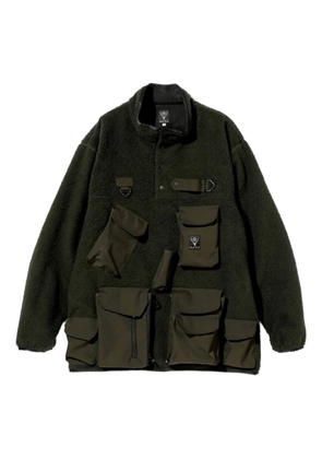 SOUTH2 WEST8 Tenkara Trout pullover sweat - Green