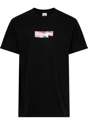 Supreme x Emilio Pucci Box Logo T-Shirt - Black