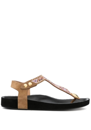 ISABEL MARANT Enore sandals - Black