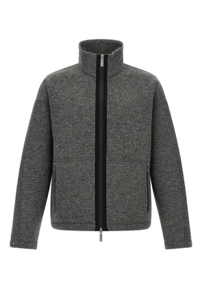 Herno high-neck jacket - Grey