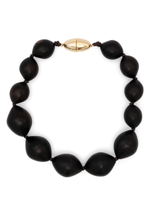 Soeur Zamia necklace - Brown