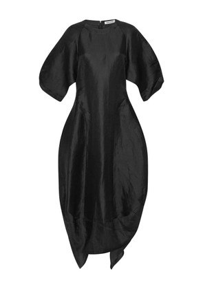 Henrik Vibskov balloon asymmetric dress - Black