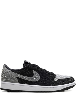 Jordan Air Jordan 1 Retro Low OG 'Swarovski - Stealth' sneakers - Grey