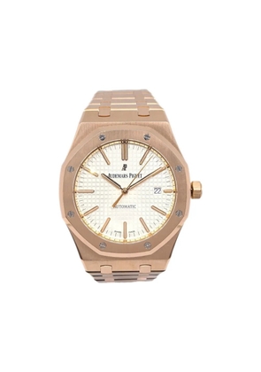 Audemars Piguet pre owned 2016 pre-owned Royal Oak 41mm - Gold
