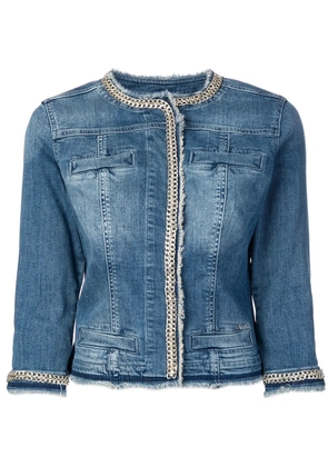 LIU JO blue denim jacket