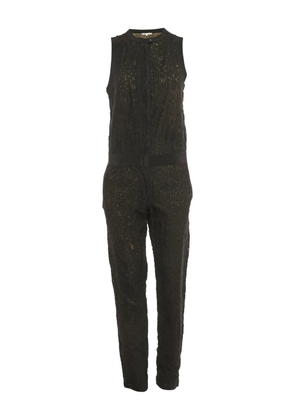 Maje lace sleeveless jumpsuit - Black