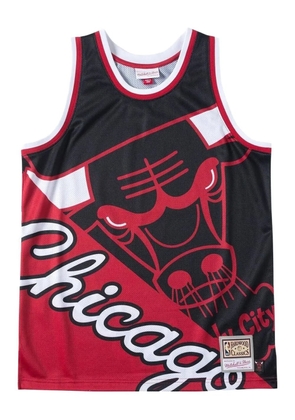 Mitchell & Ness Big Face Chicago Bulls tank top - Black