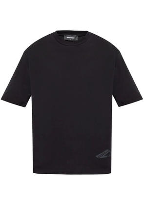DSQUARED2 logo-print T-shirt - Black