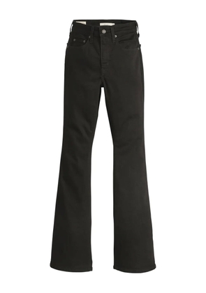 Levi's 726 high-waisted flare jeans - Black