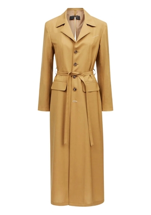 MM6 Maison Margiela wool coat - Neutrals