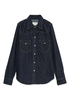 Nili Lotan chest-pocket denim shirt - Blue