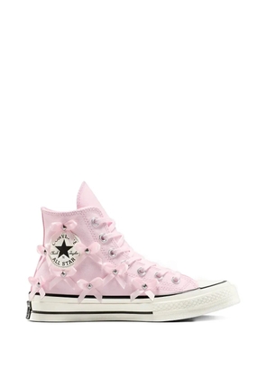 Converse Chuck 70 Bows & Studs embellished sneakers - Pink