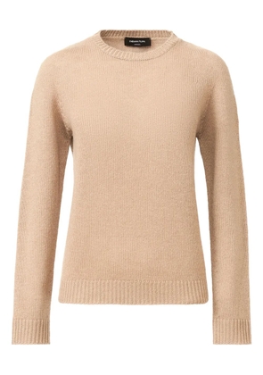 Fabiana Filippi round-neck cashmere jumper - Neutrals