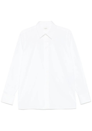 Saint Laurent cotton shirt - White