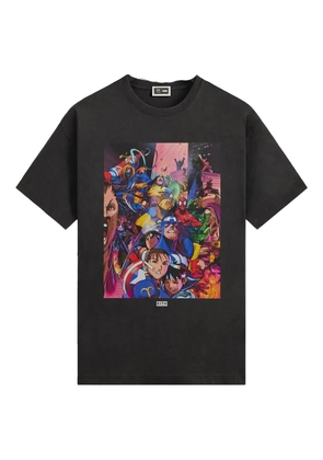 KITH Heroes vs. Street Fighter Vintage 'Marvel vs. Capcom' T-shirt - Black