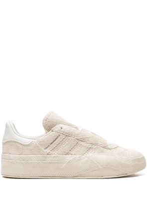 Y-3 Gazelle 'Off White/Off White/Off White' sneakers - Neutrals