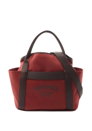 Hermès Pre-Owned 2023 Sac de Pansage two-way handbag - Red