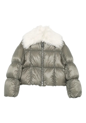 Jil Sander quilted jacket - Green