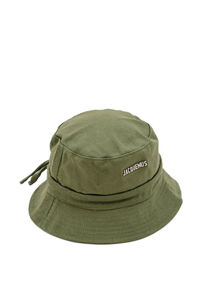 Jacquemus The Gadjo bucket hat - Green