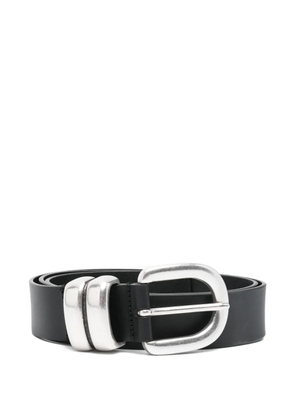 By Malene Birger Zoira buckle belt - Black