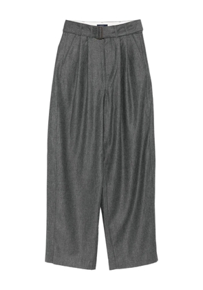 Soeur pleated belted trousers - Grey