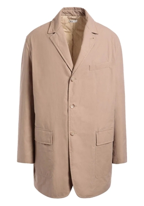 Bally cotton car coat - Neutrals