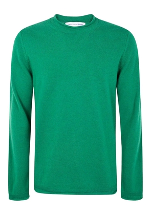 Comme Des Garçons Shirt crew-neck wool sweater - Green