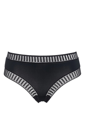 ERES Gabby Graphic tanga briefs - Blue