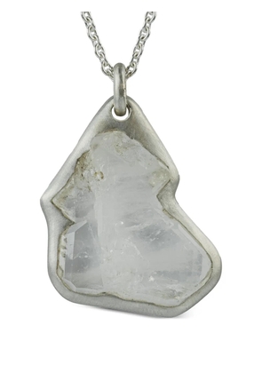 Parts of Four Halos necklace - Silver