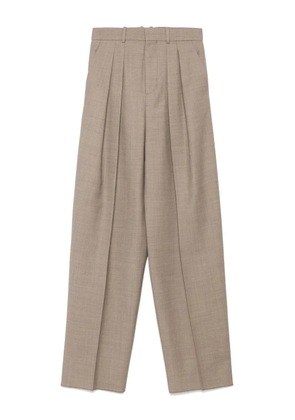 Saint Laurent wool trousers - Neutrals