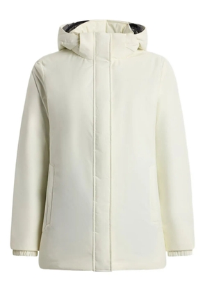 Bally hood logo-print jacket - Neutrals