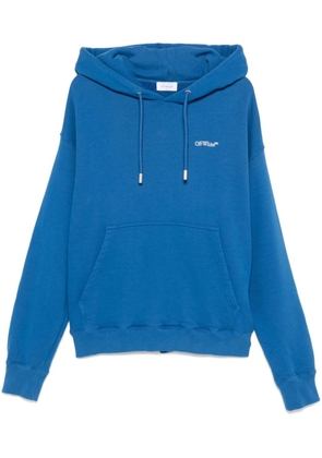Off-White Boro Arrow hoodie - Blue