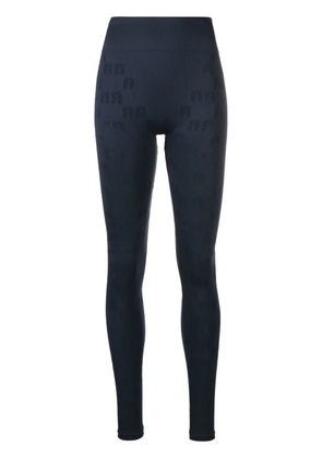ROTATE BIRGER CHRISTENSEN high-waisted leggings - Blue