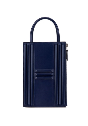Hermès Pre-Owned 2022 Tadelakt Kelly Cadena handbag - Blue