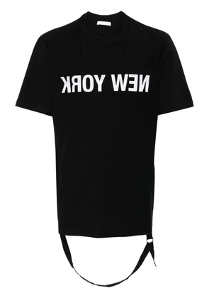 Helmut Lang New York T-shirt - Black