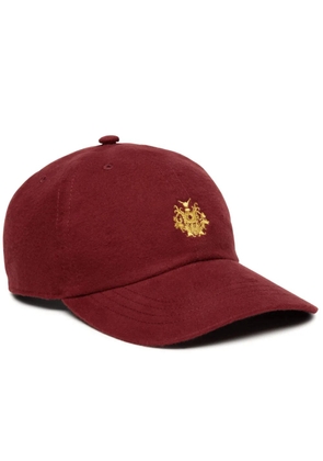 Bally logo-embroidered cap