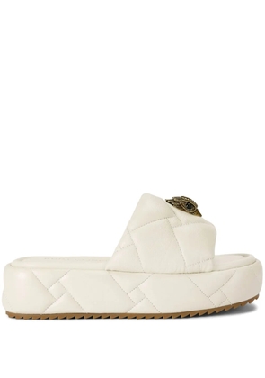 Kurt Geiger London Kensington slides - White