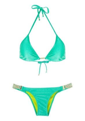 Amir Slama Senhor do Biquíni bikini set - Green