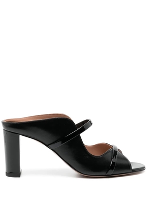 Malone Souliers 70mm leather sandals - Black