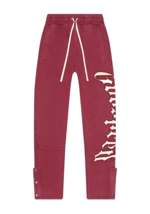 GODSPEED OG Logo V2 track pants - Red