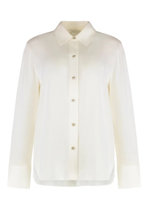 Vince buttoned-collared shirt - Neutrals
