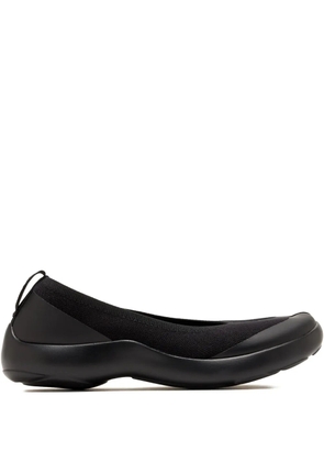 Tabi Footwear tabi-toe knitted ballet flats - Black