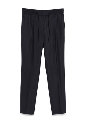 HUGO slim-cut trousers - Blue