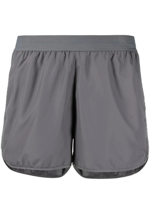 Thom Browne Flyweight Tech 4-Bar running shorts - Grey