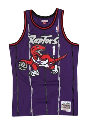 Mitchell & Ness McGrady lightning-bolt jersey - Purple