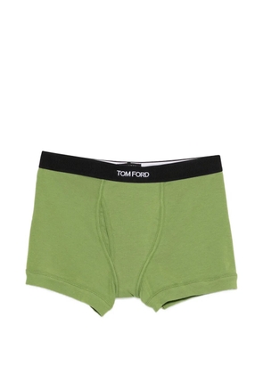 TOM FORD elasticated boxers - Green