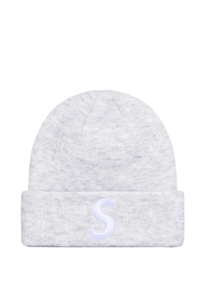 Supreme New Era® beanie - Grey