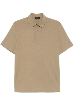 Herno cotton polo shirt - Green