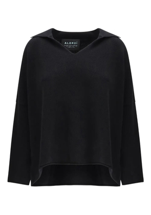 Alanui V-neck sweater - Black